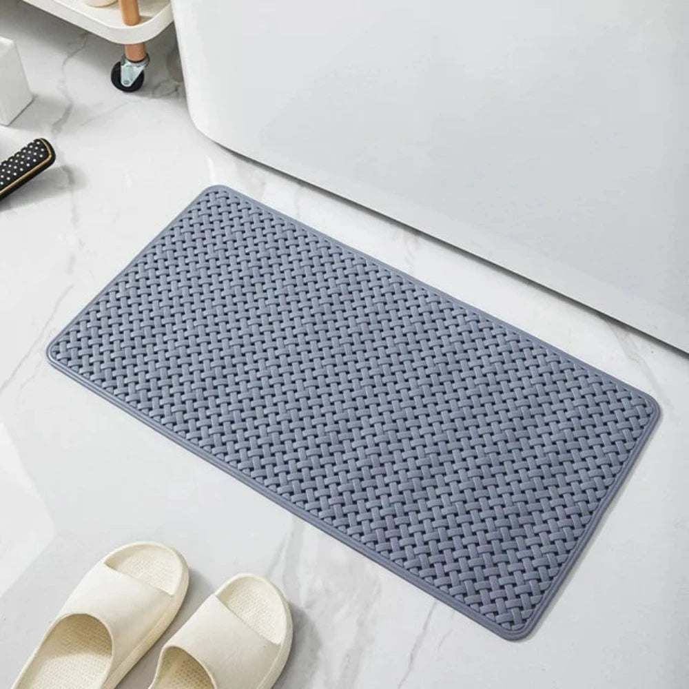  Plush Non-Slip Bath Mat - Microfiber 6