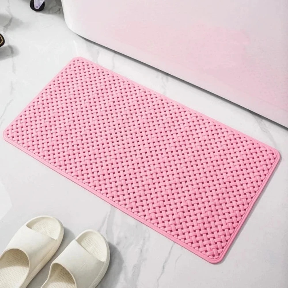  Plush Non-Slip Bath Mat - Microfiber 7
