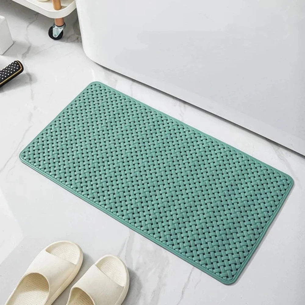  Plush Non-Slip Bath Mat - Microfiber 8