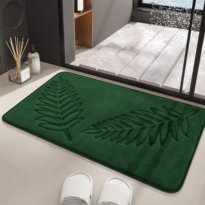 Plush Non-Slip Bath Mat Faux Fur 1