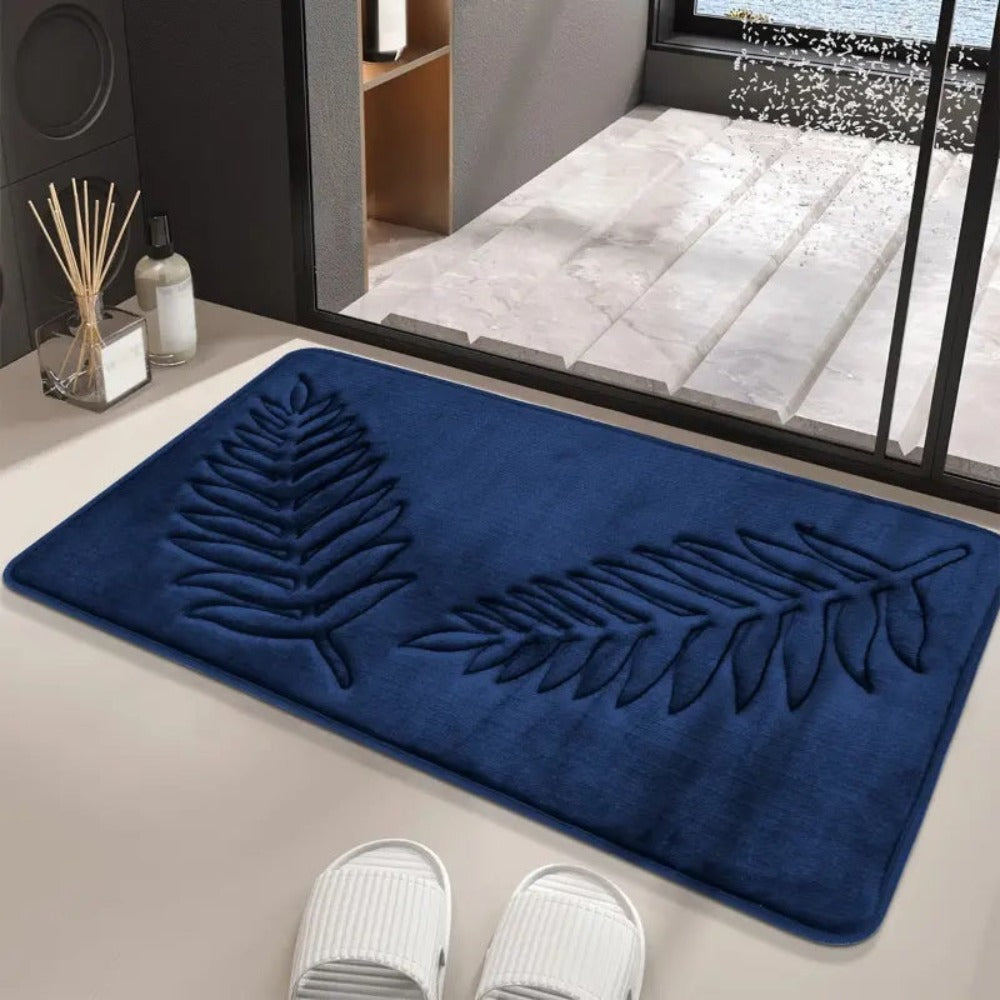 Plush Non-Slip Bath Mat Faux Fur 5