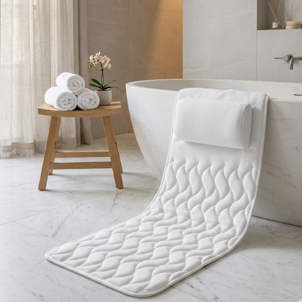 Plush Non-Slip Bath Mat Microfiber for Ultimate Comfort 99