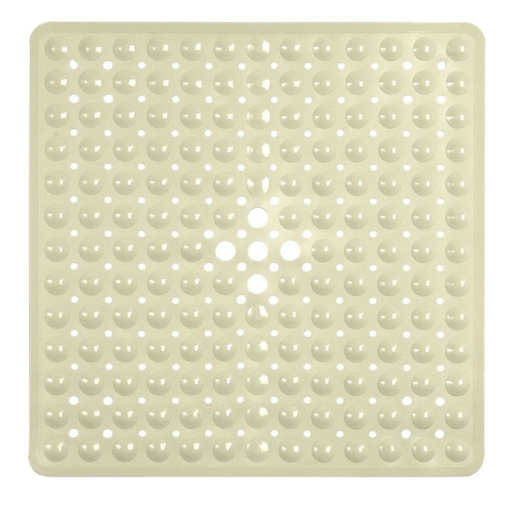 Plush Non-Slip Bath Mat in Durable PVC 0
