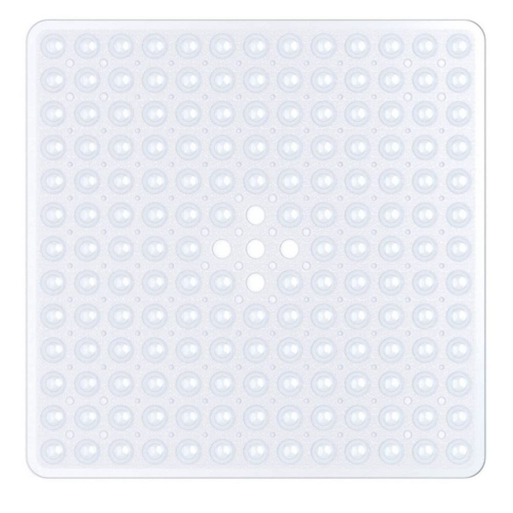Plush Non-Slip Bath Mat in Durable PVC 8