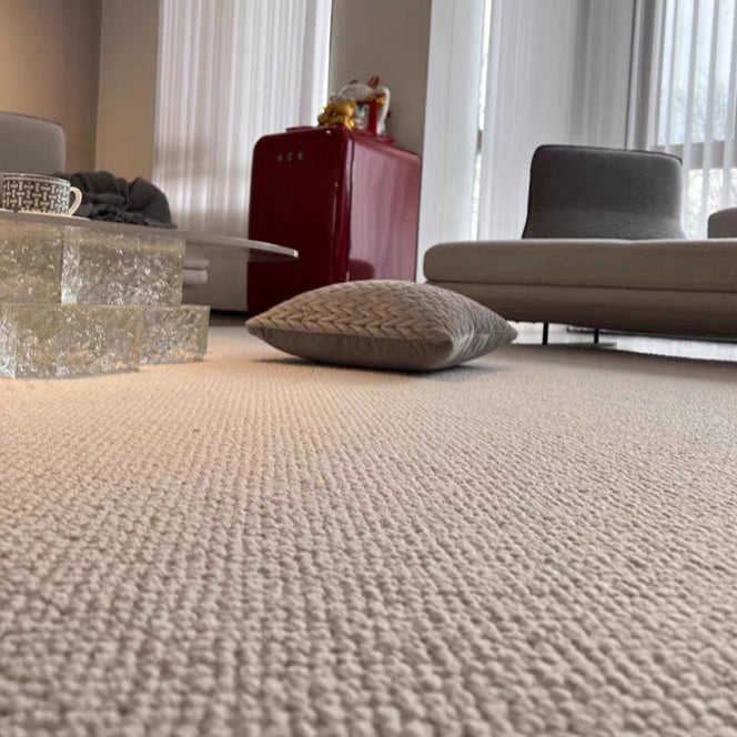 Plush Solid Color Area Rug - New Zealand Wool Blend, Modern Design, Custom Sizes Available 6