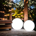 Portable Outdoor LED Garden Lamp with Remote Control – 16 Color Options, Weather-Resistant Spherical Lantern 1