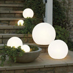 Portable Outdoor LED Garden Lamp with Remote Control – 16 Color Options, Weather-Resistant Spherical Lantern 4