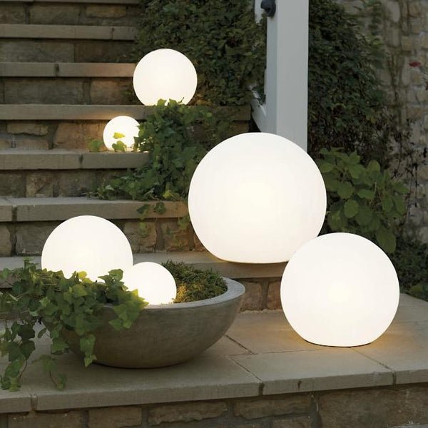 Portable Outdoor LED Garden Lamp with Remote Control – 16 Color Options, Weather-Resistant Spherical Lantern 4