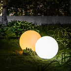 Portable Outdoor LED Garden Lamp with Remote Control – 16 Color Options, Weather-Resistant Spherical Lantern 7