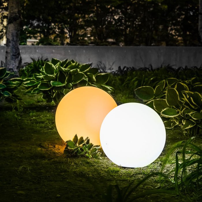 Portable Outdoor LED Garden Lamp with Remote Control – 16 Color Options, Weather-Resistant Spherical Lantern 7