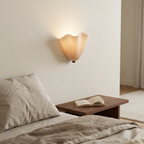 Retro Colored Glass Wall Light with Shell Design – 28cm 89
