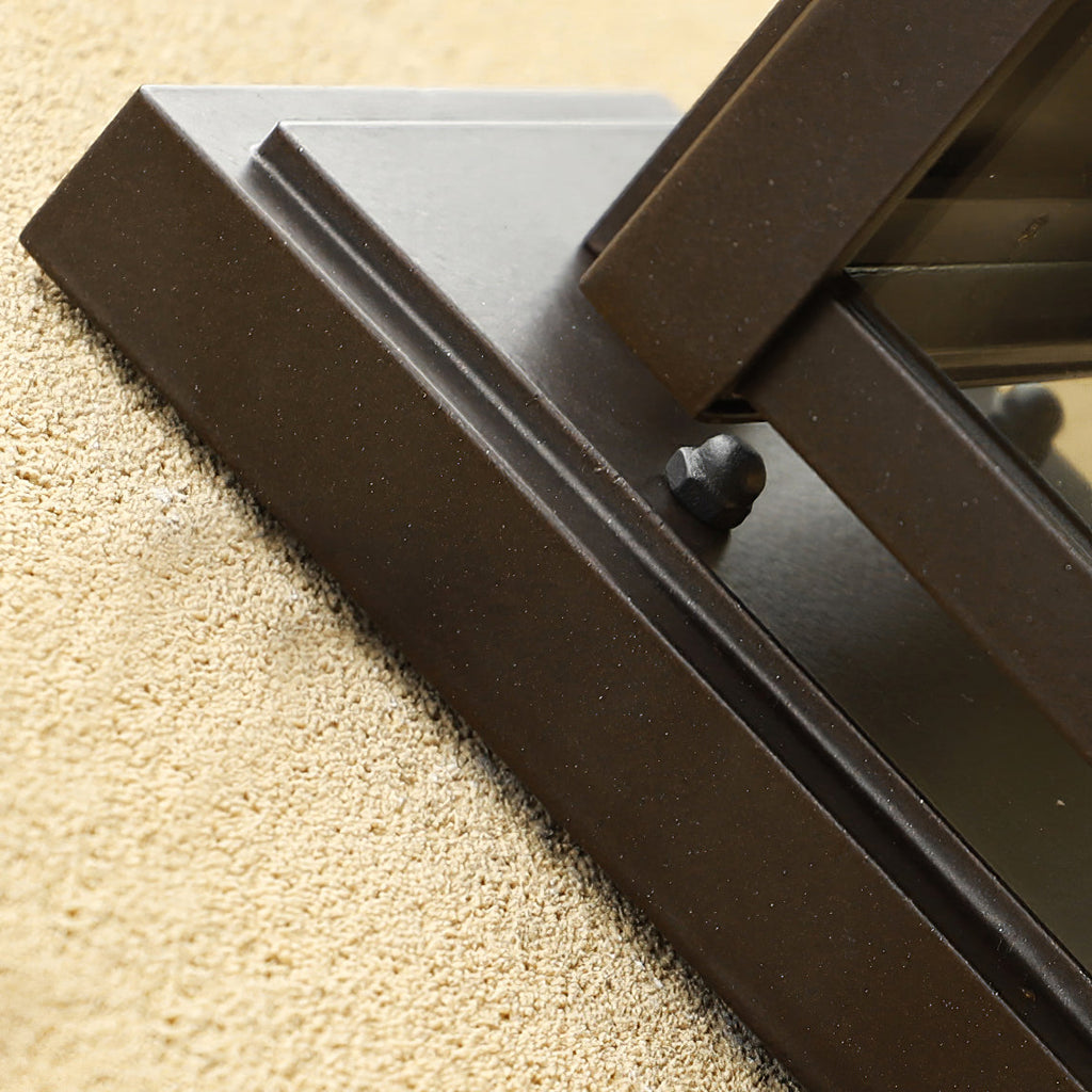 Retro Glass Outdoor Wall Lamp – Weatherproof Aluminum Outdoor Wall Sconce for Garden and Patio Lighting 5