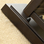 Retro Glass Outdoor Wall Lamp – Weatherproof Aluminum Outdoor Wall Sconce for Garden and Patio Lighting 5