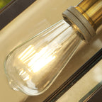 Retro Glass Outdoor Wall Lamp – Weatherproof Aluminum Outdoor Wall Sconce for Garden and Patio Lighting 7