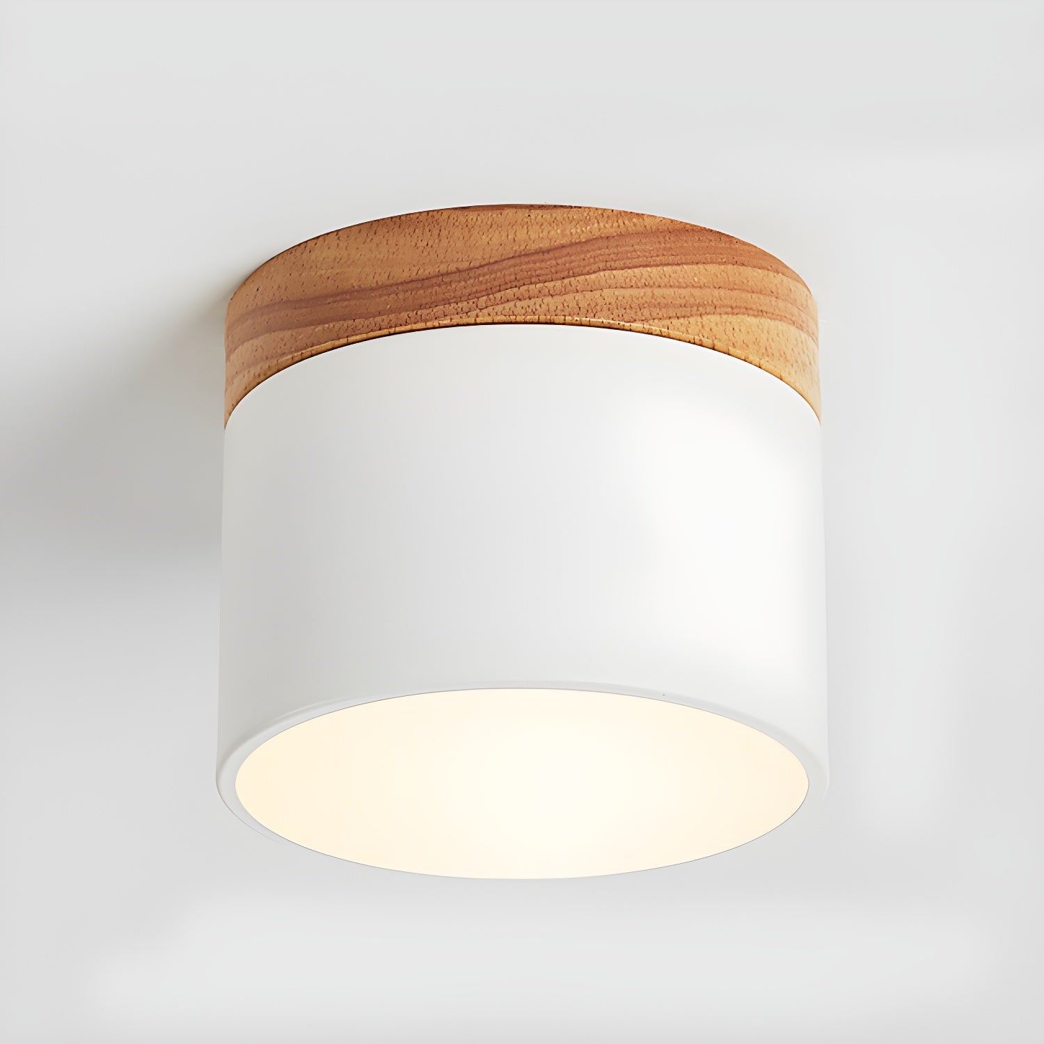 Scandinavian Ceiling Light Wood Metal Adjustable Beam  10