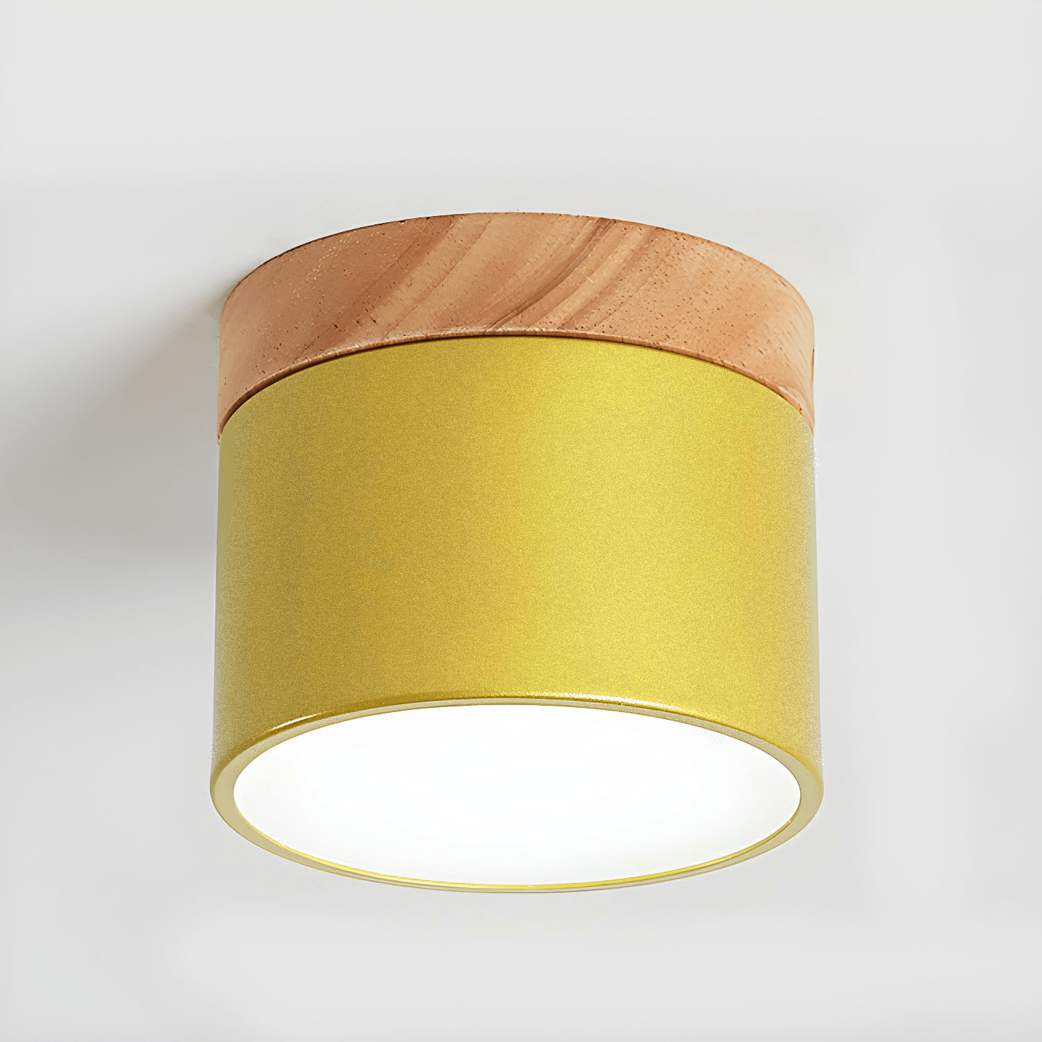 Scandinavian Ceiling Light Wood Metal Adjustable Beam  12