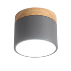 Scandinavian Ceiling Light Wood Metal Adjustable Beam  13