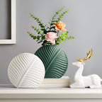 Scandinavian Ceramic Vase for Minimalist Flower Arrangements – Elegant Home Décor Piece 3