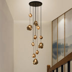 Scandinavian Chandelier Light Adjustable Alloy Modern Design 4