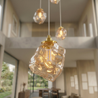 Scandinavian Chandelier Light Adjustable Alloy Modern Design 80