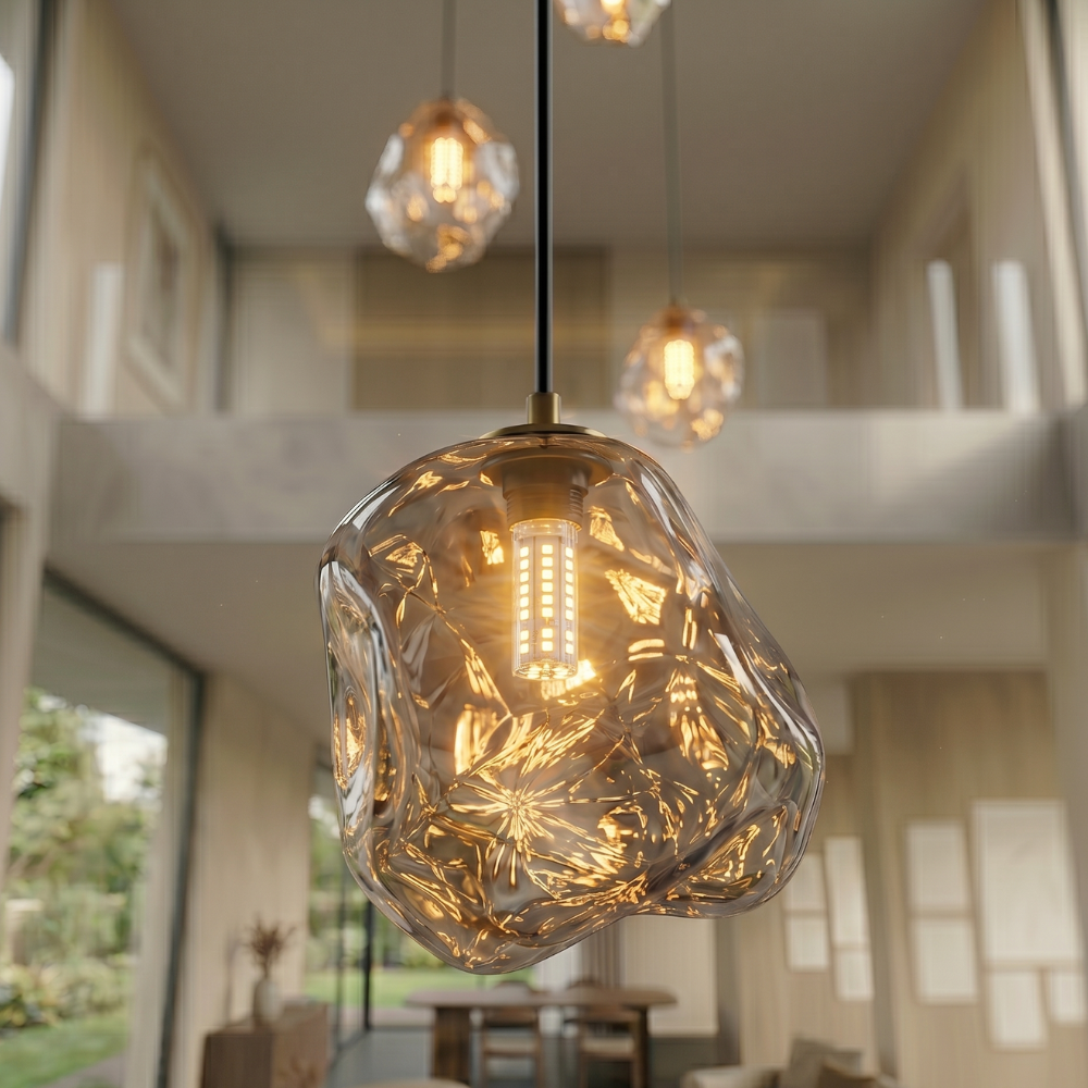 Scandinavian Chandelier Light Adjustable Alloy Modern Design 82