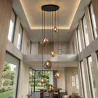 Scandinavian Chandelier Light Adjustable Alloy Modern Design 83