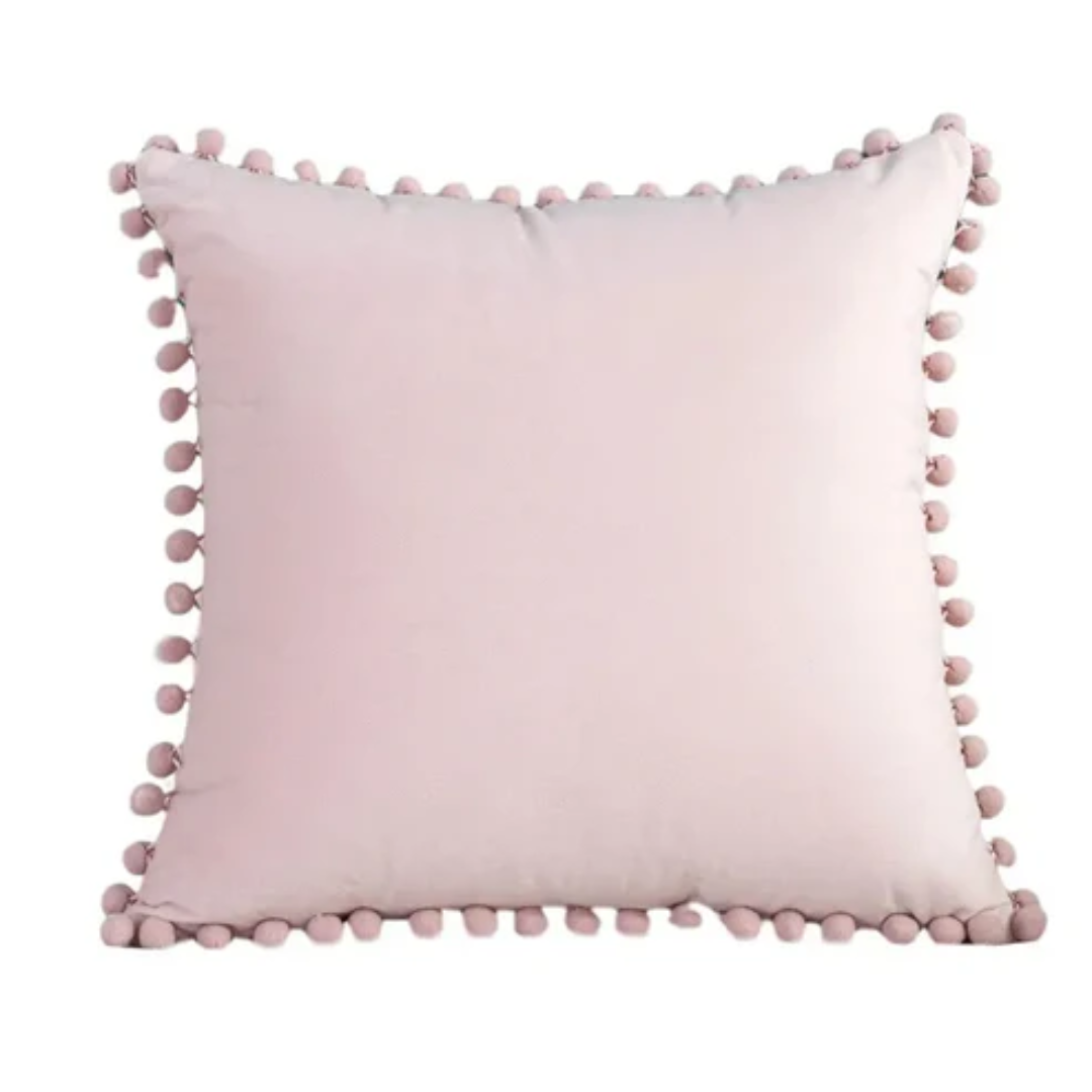 Scandinavian Decorative Cushion Cover - Soft Polyester and Cotton Throw Pillow for Couch, 45 x 45 cm 4