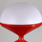 Scandinavian Floor Lamp with Cream Acrylic Shade – 1-Light Standing Lamp for Bedroom 7