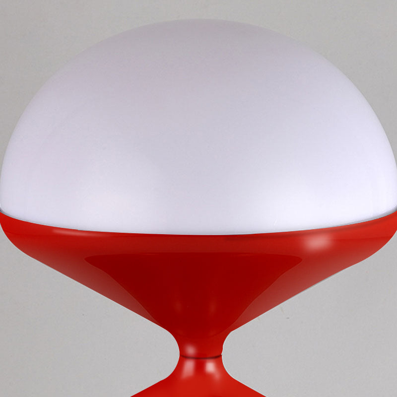 Scandinavian Floor Lamp with Cream Acrylic Shade – 1-Light Standing Lamp for Bedroom 7