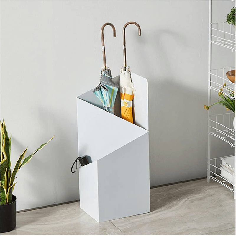 Scandinavian Metal Umbrella Holder Stylish Design 1