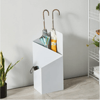 Scandinavian Metal Umbrella Holder Stylish Design 1