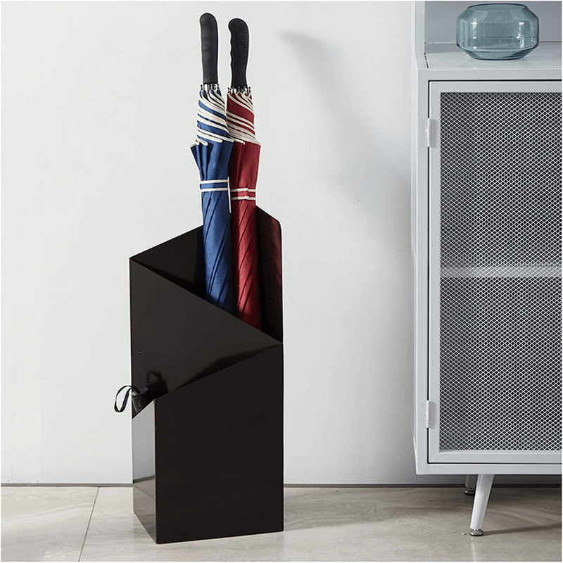 Scandinavian Metal Umbrella Holder Stylish Design 2