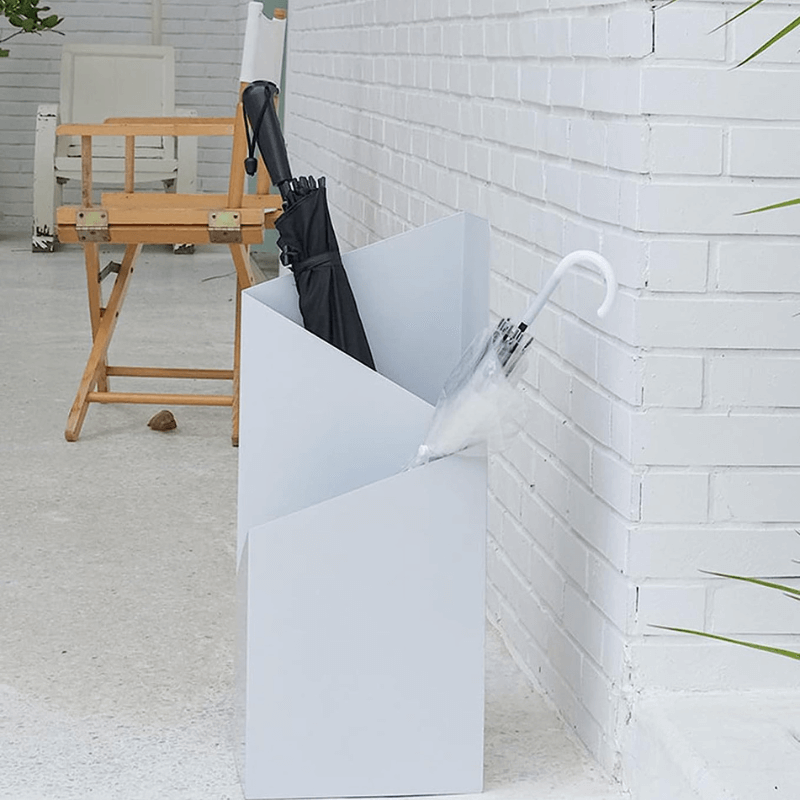 Scandinavian Metal Umbrella Holder Stylish Design 3