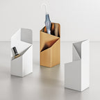 Scandinavian Metal Umbrella Holder Stylish Design 4