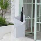 Scandinavian Metal Umbrella Holder Stylish Design 5