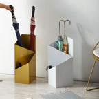 Scandinavian Metal Umbrella Holder Stylish Design 6