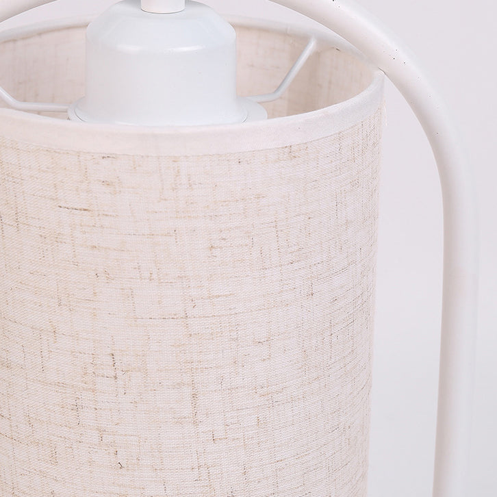 Scandinavian Style Solid Wood Table Lamp – Modern 1-Light Bedside Lamp for Bedroom or Living Room 6