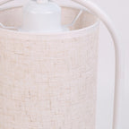 Scandinavian Style Solid Wood Table Lamp – Modern 1-Light Bedside Lamp for Bedroom or Living Room 6