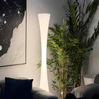 Sculptural Modern Floor Lamp with Dual Power Options – Weatherproof Indoor and Outdoor Lighting, Dimmable with Remote Control 3