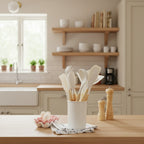 Silicone Cooking Utensils Set - 12pc Heat Resistant Kitchen Tools 2