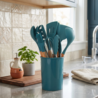 Silicone Cooking Utensils Set - 12pc Heat Resistant Kitchen Tools 99