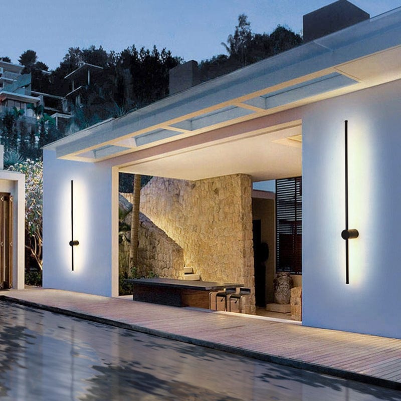 Sleek LED Outdoor Wall Lights – Weatherproof Garden Lamp for Modern Elegance, Available in 60cm and 100cm Sizes 2