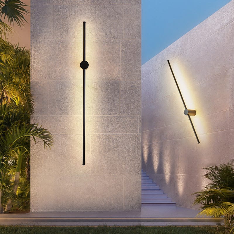 Sleek LED Outdoor Wall Lights – Weatherproof Garden Lamp for Modern Elegance, Available in 60cm and 100cm Sizes 3