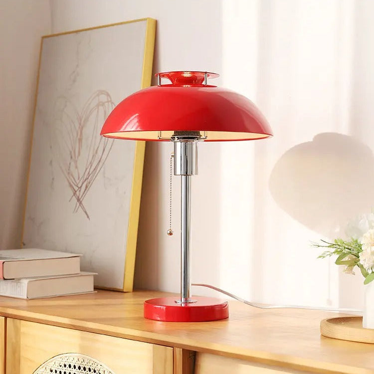 Sleek LED Table Lamp with Adjustable Color Temperature – Modern Retro Design for Bedroom and Office 1