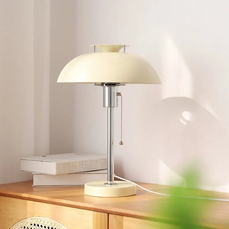 Sleek LED Table Lamp with Adjustable Color Temperature – Modern Retro Design for Bedroom and Office 4