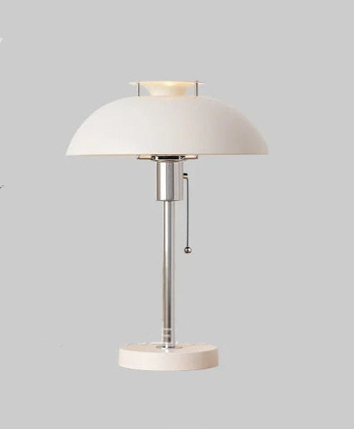 Sleek LED Table Lamp with Adjustable Color Temperature – Modern Retro Design for Bedroom and Office 5