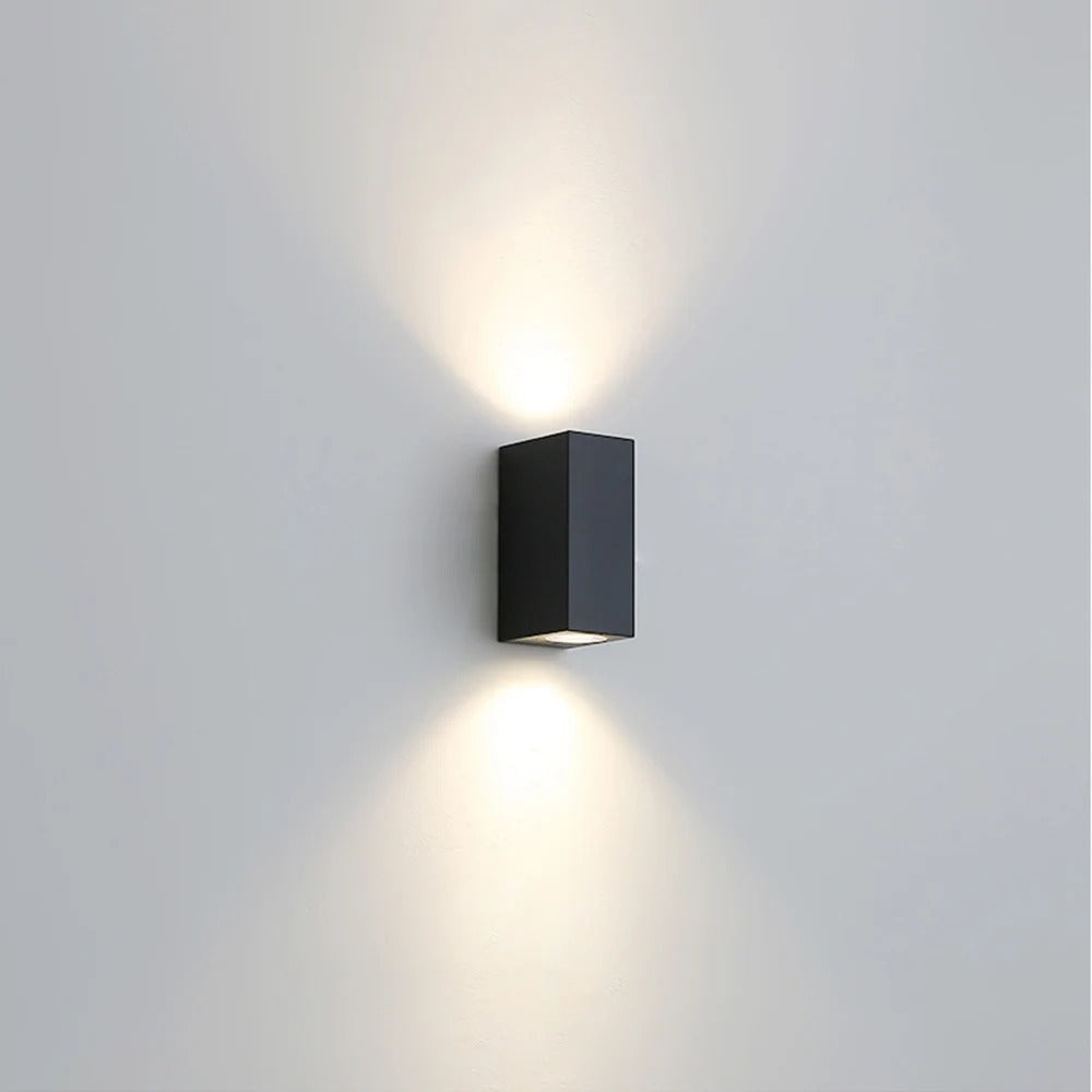 Sleek LED Wall Lamp – Waterproof Dual Light Outdoor Wall Sconce for Indoor Use 3