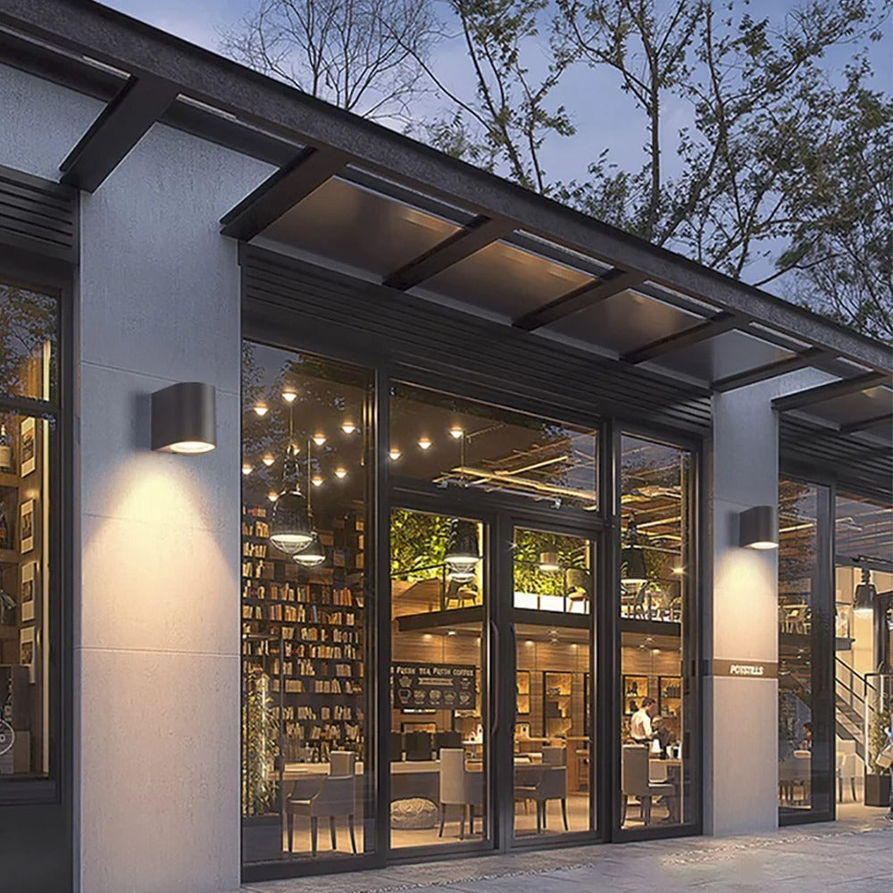 Sleek LED Wall Lamp – Waterproof Dual Light Outdoor Wall Sconce for Indoor Use 6