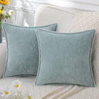 Soft Chenille Throw Pillow for Living Room and Bedroom – Decorative Couch Pillows in Multiple Sizes 3