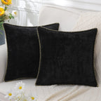 Soft Chenille Throw Pillow for Living Room and Bedroom – Decorative Couch Pillows in Multiple Sizes 4